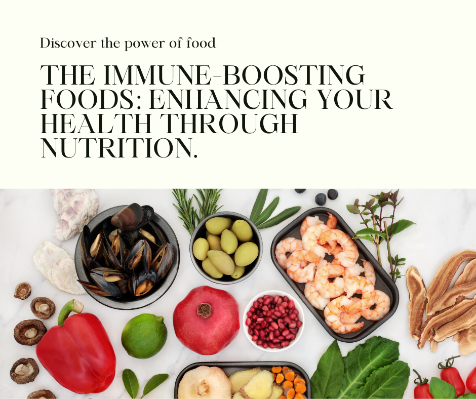 Immune-Boosting Foods